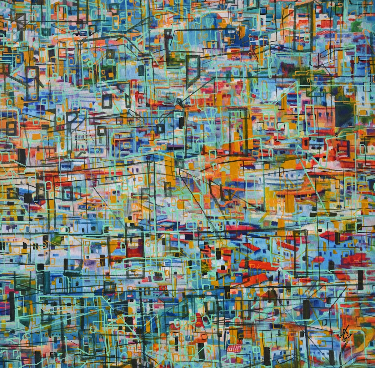 Bashir Makhoul | Biography & Artworks | Zawyeh Gallery, Dubai